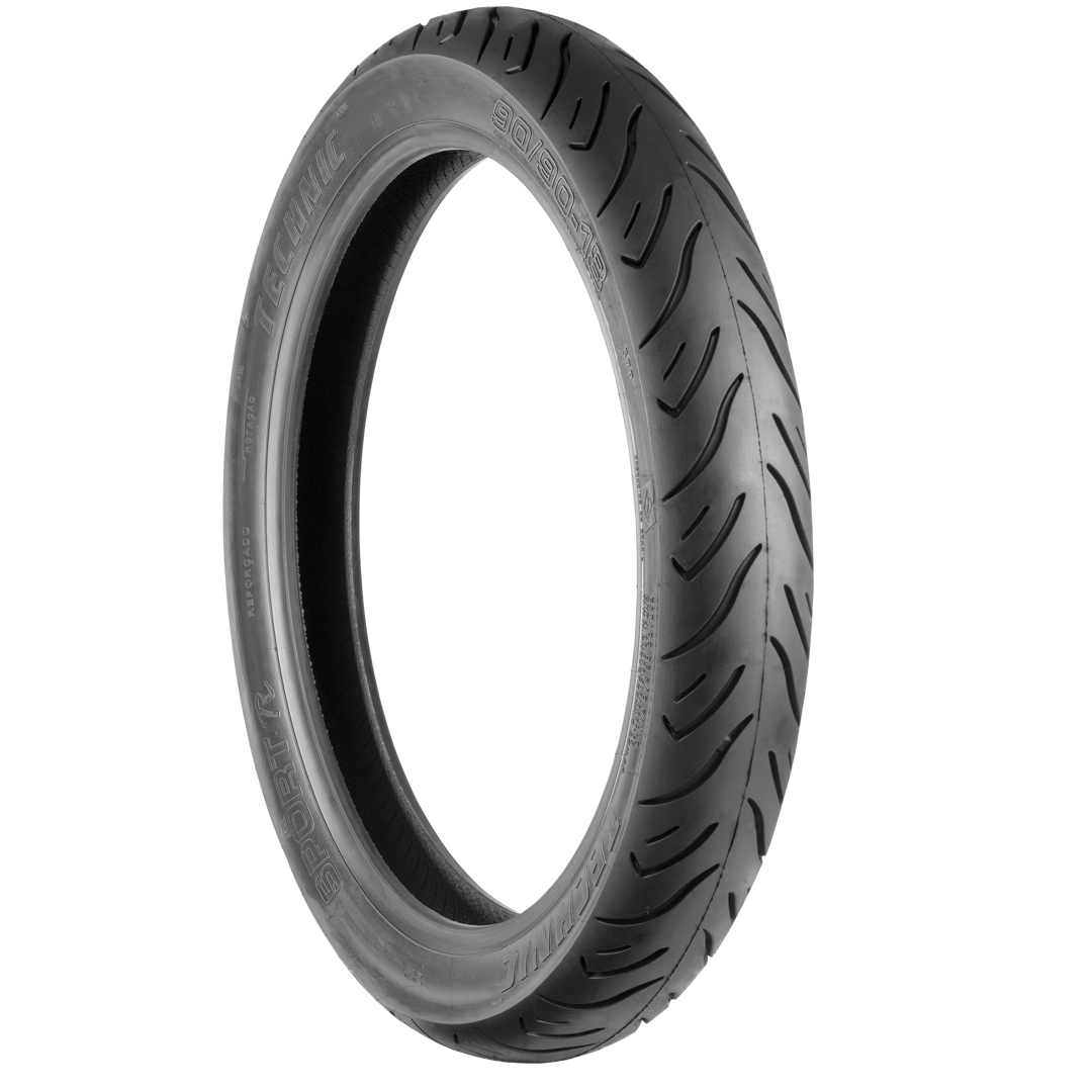 Pneu p/ moto aro 18 * 90/90-18 - tras. suzuki yes, cg125/150/160, titan, fan, ybr 125, cbx 150/200 e similares (sport r) s/câm.